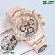 Clean Factory Rolex Daytona 4131 Gold Face Watch  040714 (4)_th.jpg